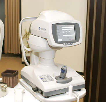 ケラトメーター角膜形状解析装置オートレフラクトメーター一体型検査装置
